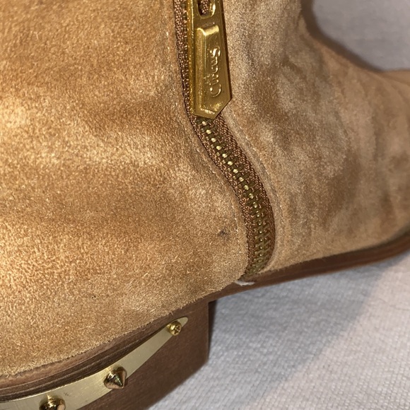 Circus By Sam Edelman Holt Tan Ankle Boot Size 9.5 - Picture 4 of 8